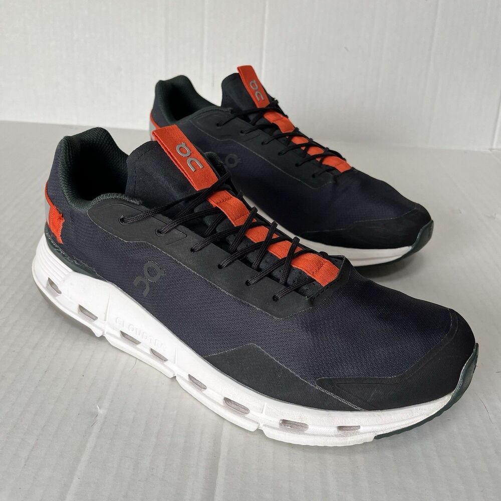 On Cloudnova Form Athletic Running Sneakers Lightweight Running Shoes  Mens 12